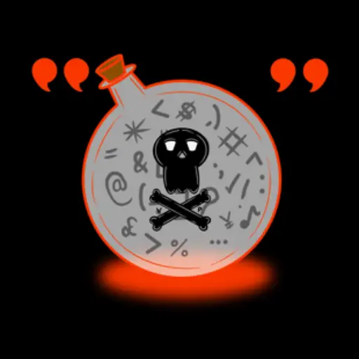 verbal poison logo